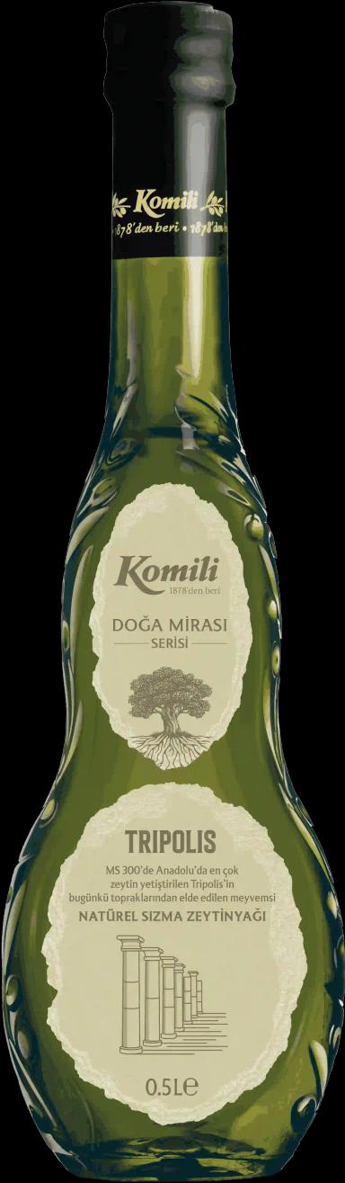 KOMİLİ DOĞA MİRASI SERİSİ TRİPOLİS