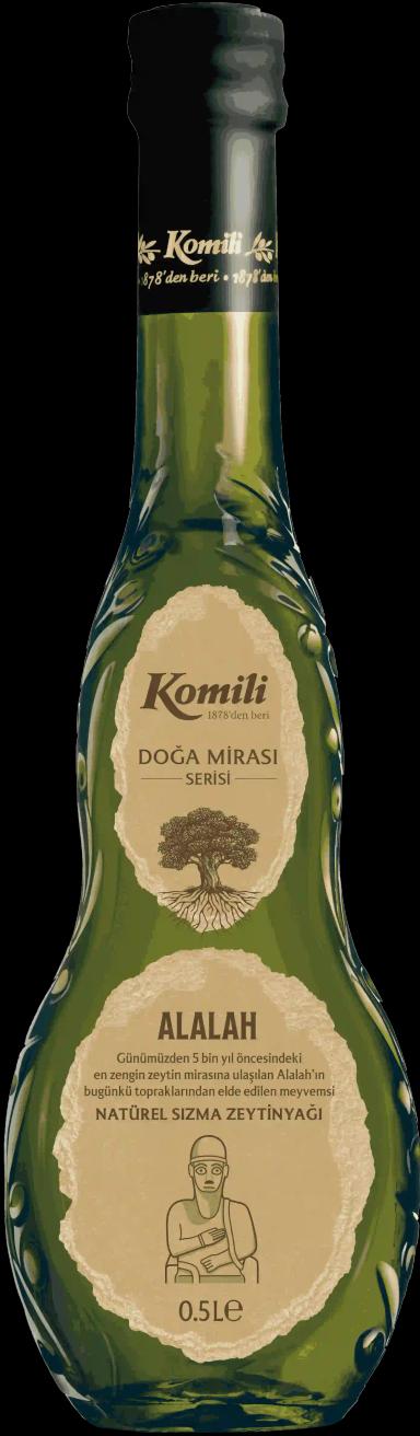 KOMİLİ DOĞA MİRASI SERİSİ ALALAH