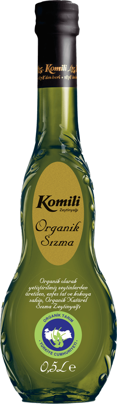 KOMİLİ ORGANİK NATÜREL SIZMA ZEYTİNYAĞI