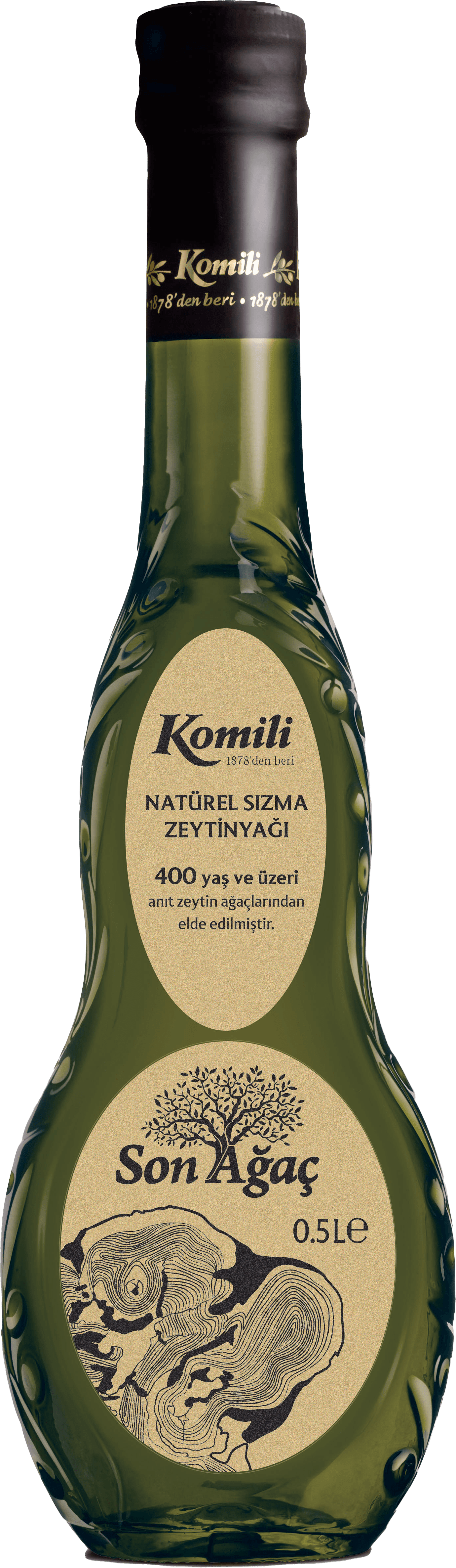 Komili Son Ağaç Naturel Sızma Zeytinyağı