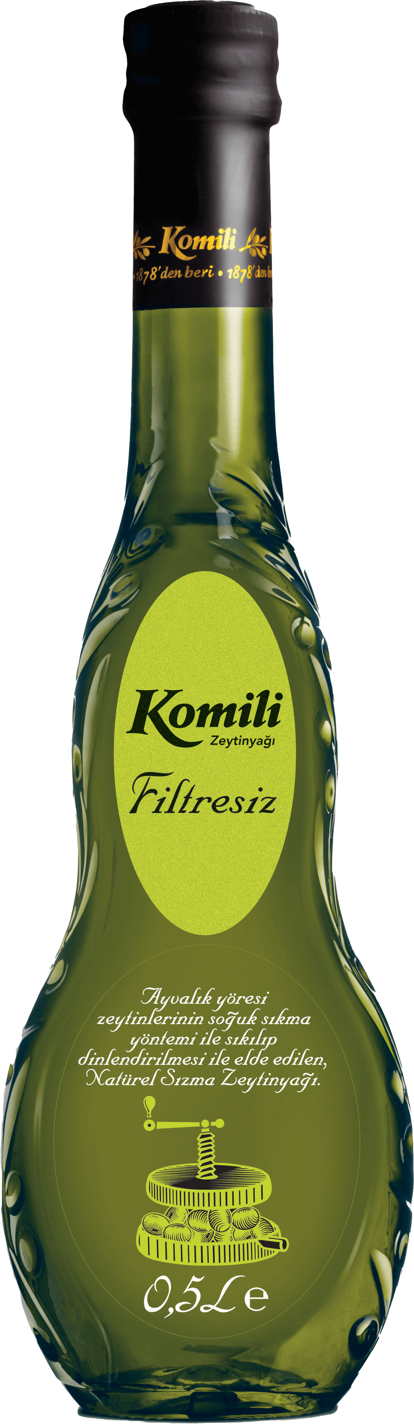 KOMİLİ FİLTRESİZ