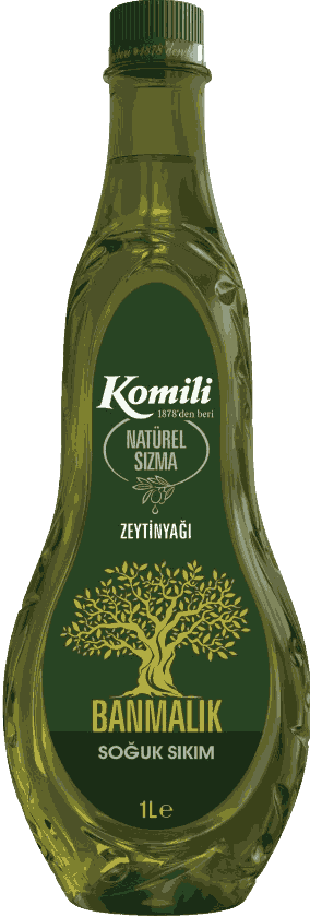 KOMİLİ BANMALIK SOĞUK SIKIM ZEYTİNYAĞI