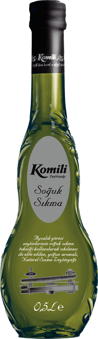 KOMİLİ SOĞUK SIKMA NATÜREL SIZMA ZEYTİNYAĞI